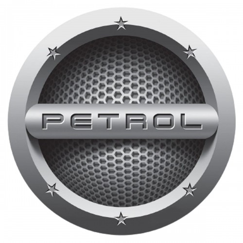 Petrol sticker for 2024 white car